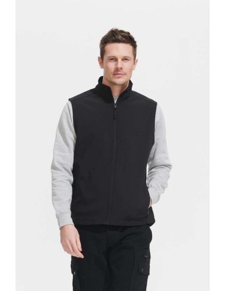 SOL-02887-Mens Race Bodywarmer Softshell 2